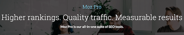 Moz Pro查詢(xún)排名工具